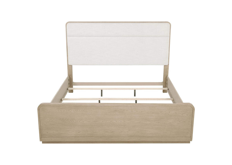 225081KE Ladera 56-inch Eastern King Panel Bed Light Elm