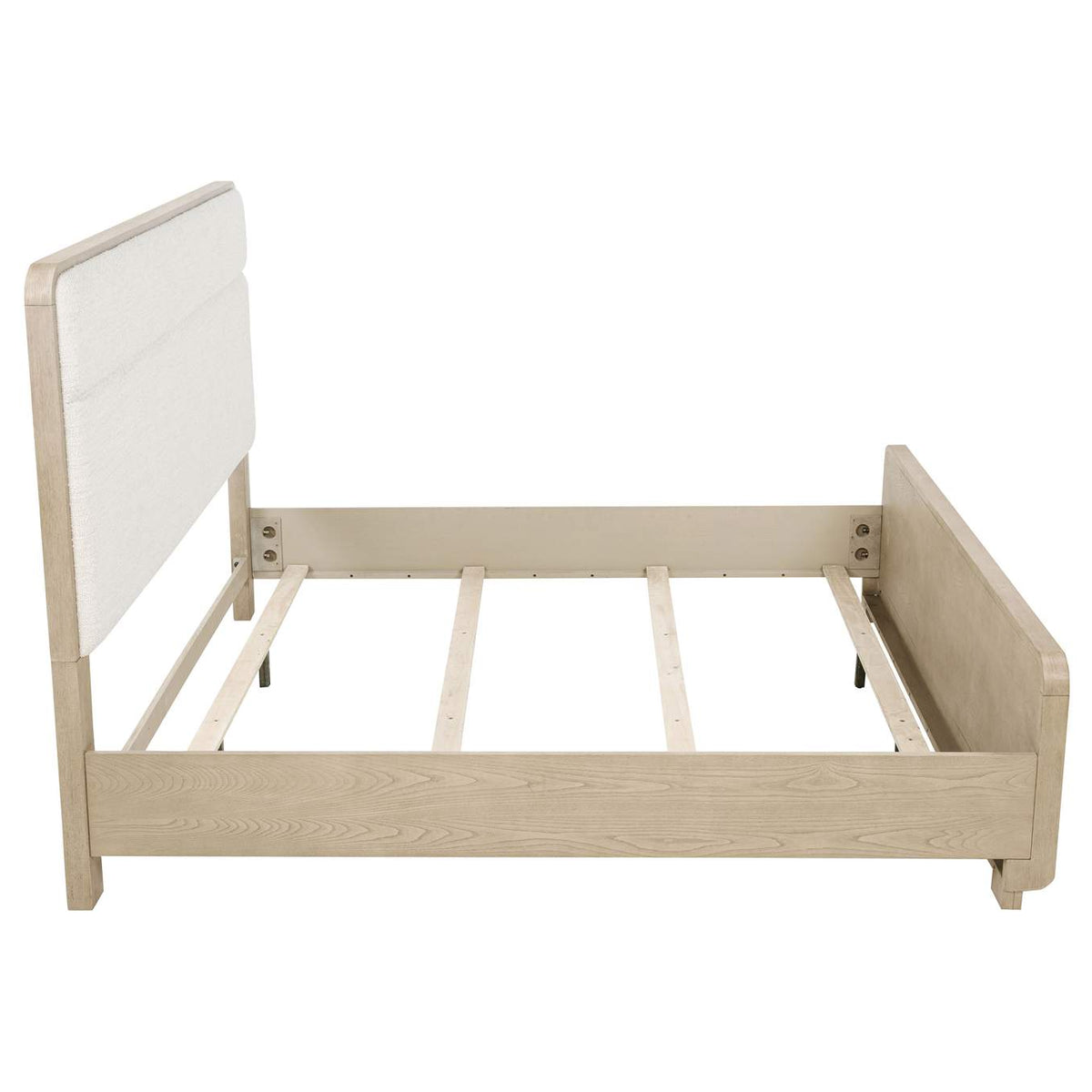 225081KE Ladera 56-inch Eastern King Panel Bed Light Elm