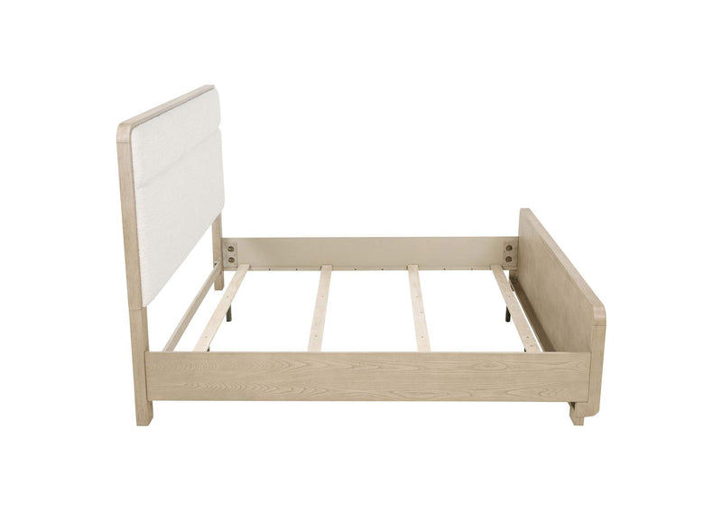 225081KE Ladera 56-inch Eastern King Panel Bed Light Elm