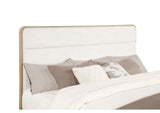 225081KE Ladera 56-inch Eastern King Panel Bed Light Elm