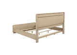 225081KW-S4 Ladera 4-piece California King Bedroom Set Light Elm