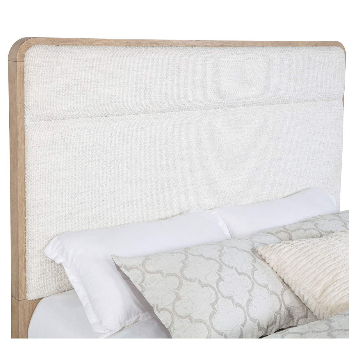 225081KW-S4 Ladera 4-piece California King Bedroom Set Light Elm