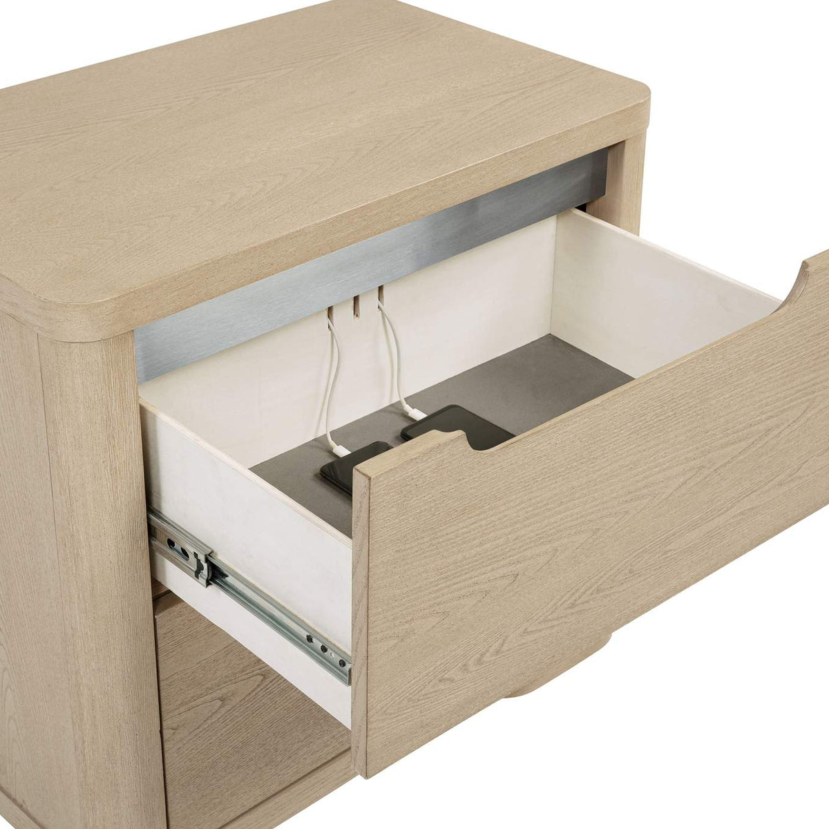 225081KW-S4 Ladera 4-piece California King Bedroom Set Light Elm