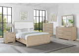 225081KW-S5 Ladera 5-piece California King Bedroom Set Light Elm