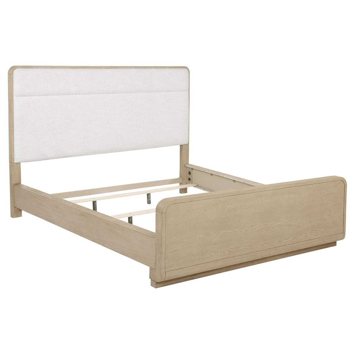 225081KW-S5 Ladera 5-piece California King Bedroom Set Light Elm