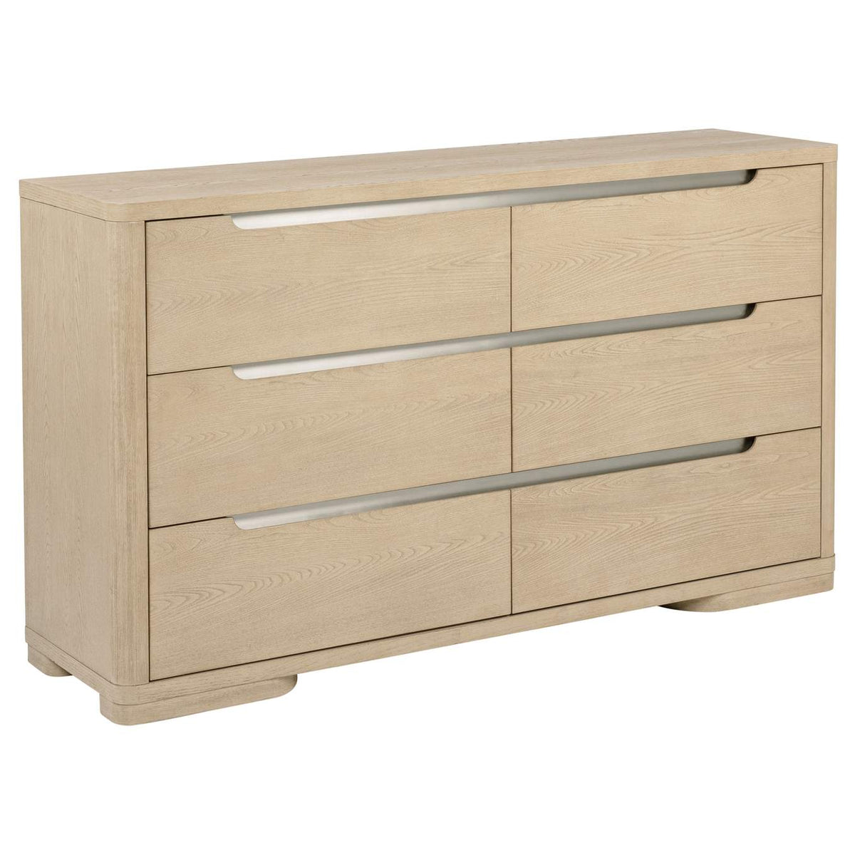 225081KW-S5 Ladera 5-piece California King Bedroom Set Light Elm
