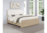 225081KW Ladera 56-inch California King Panel Bed Light Elm