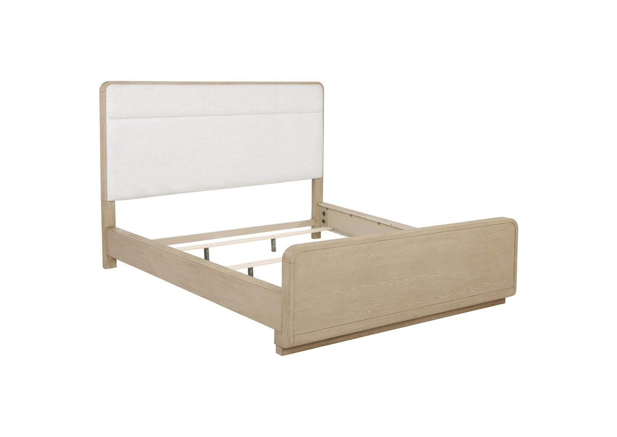 225081KW Ladera 56-inch California King Panel Bed Light Elm