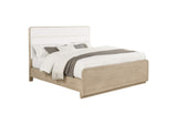 225081KW Ladera 56-inch California King Panel Bed Light Elm