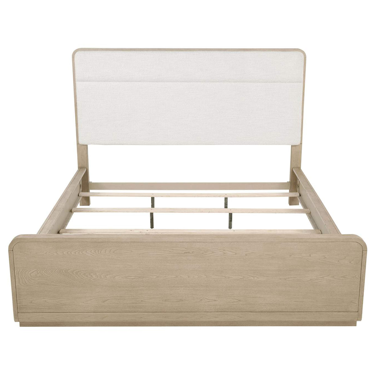 225081KW Ladera 56-inch California King Panel Bed Light Elm
