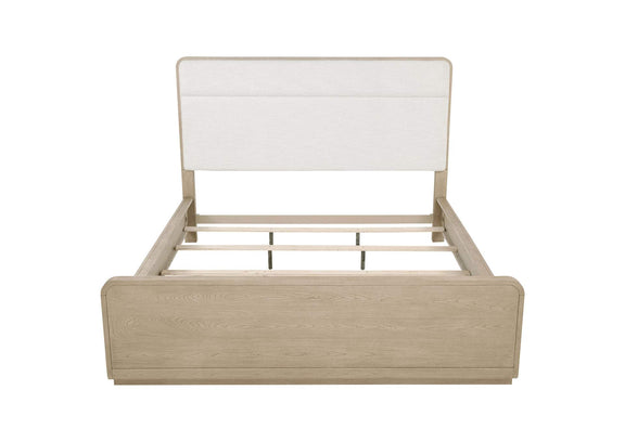 225081KW Ladera 56-inch California King Panel Bed Light Elm