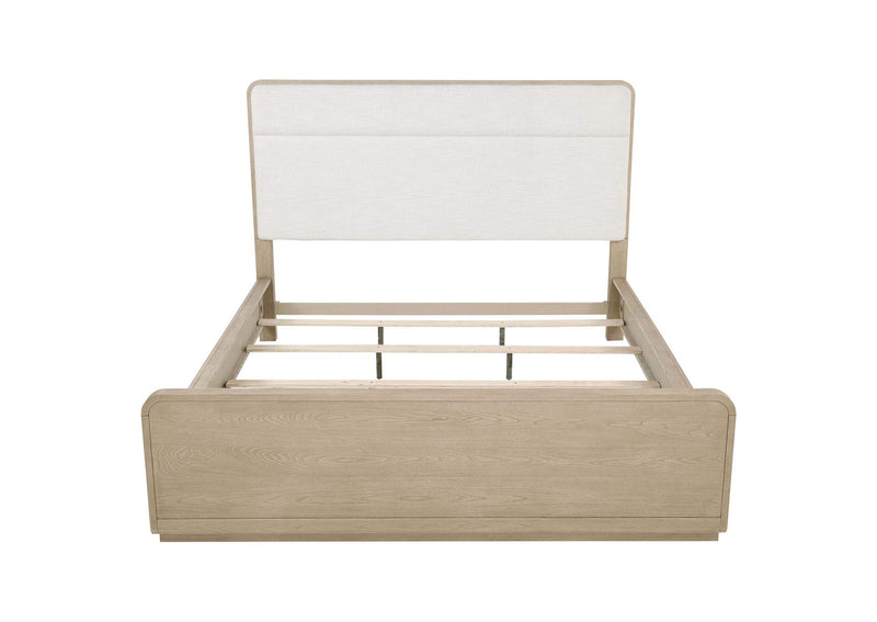 225081KW Ladera 56-inch California King Panel Bed Light Elm