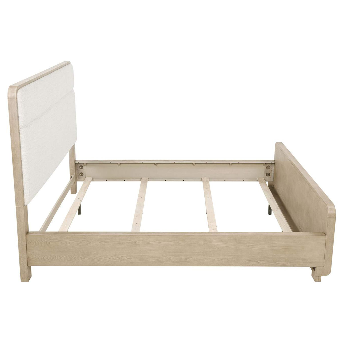 225081KW Ladera 56-inch California King Panel Bed Light Elm