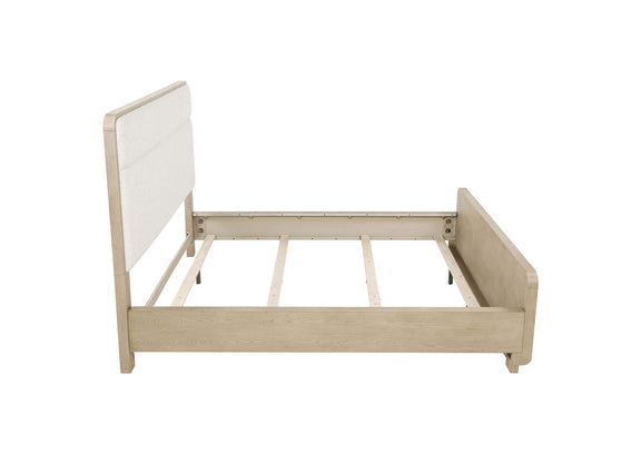 225081KW Ladera 56-inch California King Panel Bed Light Elm