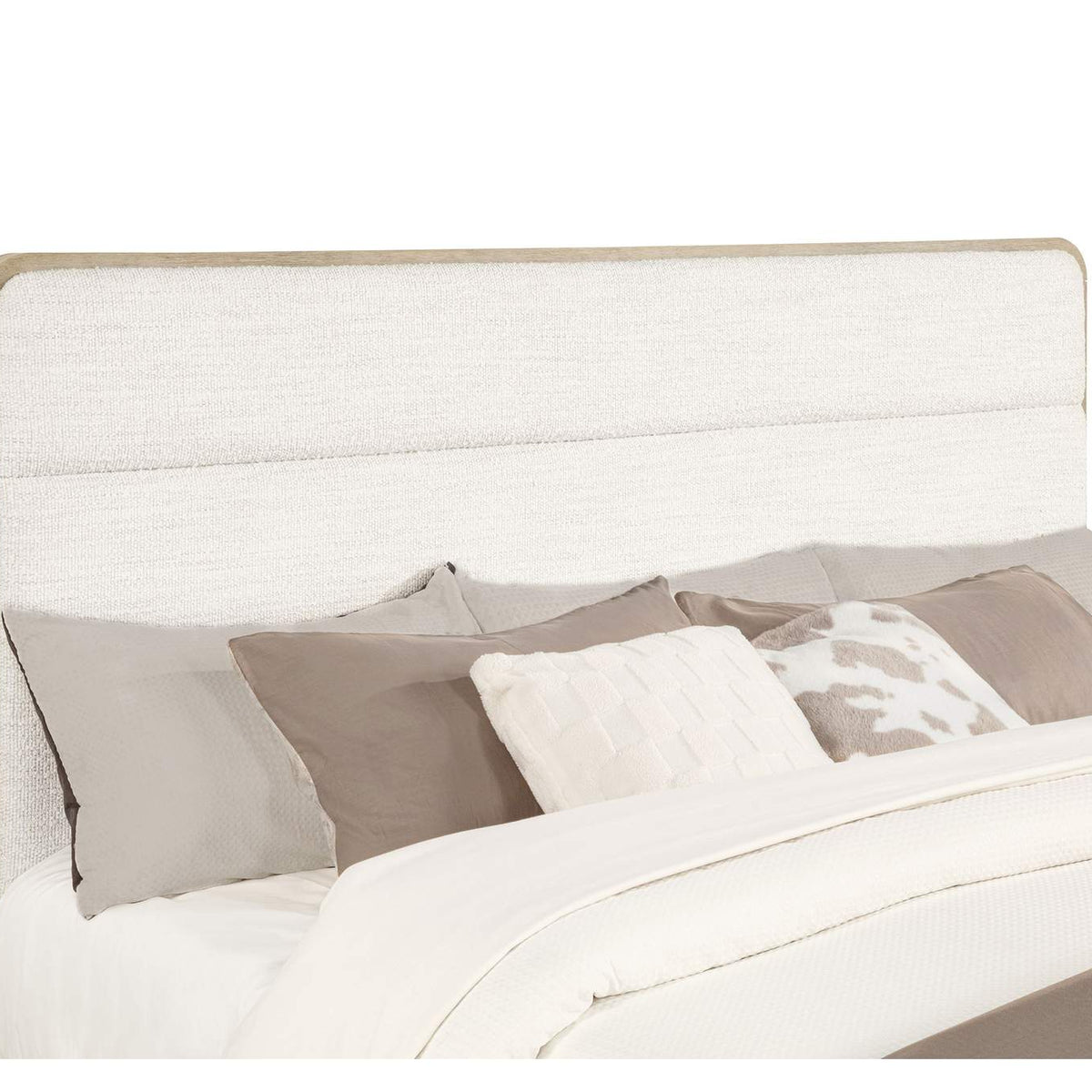 225081KW Ladera 56-inch California King Panel Bed Light Elm