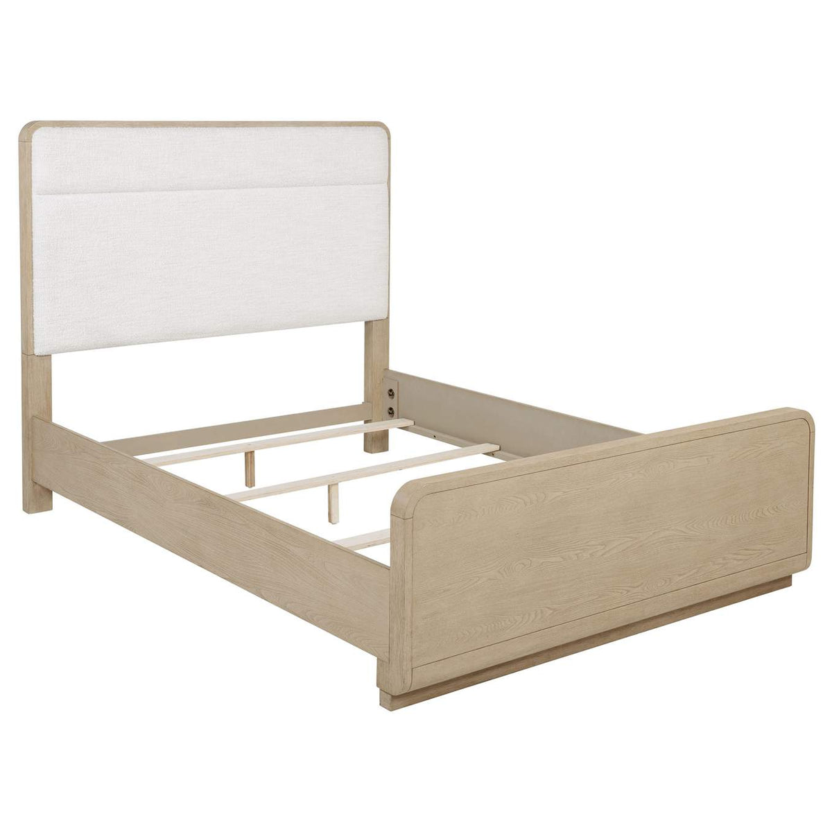 225081Q-S5 Ladera 5-piece Queen Bedroom Set Light Elm