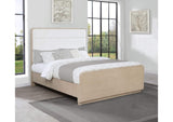 225081Q Ladera 56-inch Queen Panel Bed Light Elm