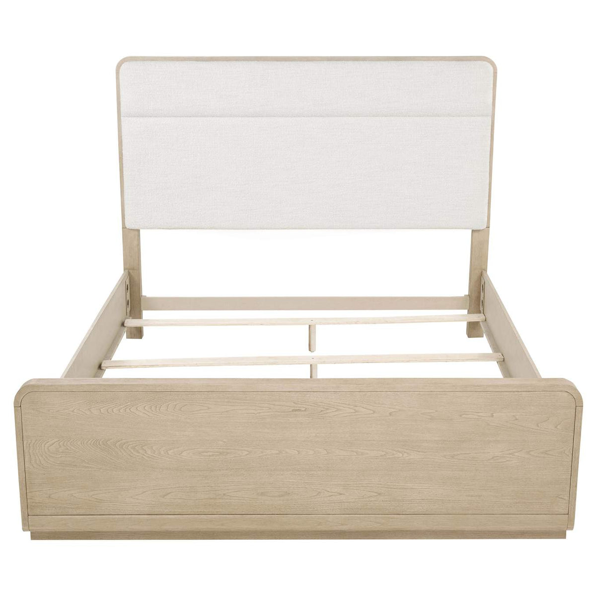 225081Q Ladera 56-inch Queen Panel Bed Light Elm