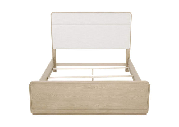 225081Q Ladera 56-inch Queen Panel Bed Light Elm