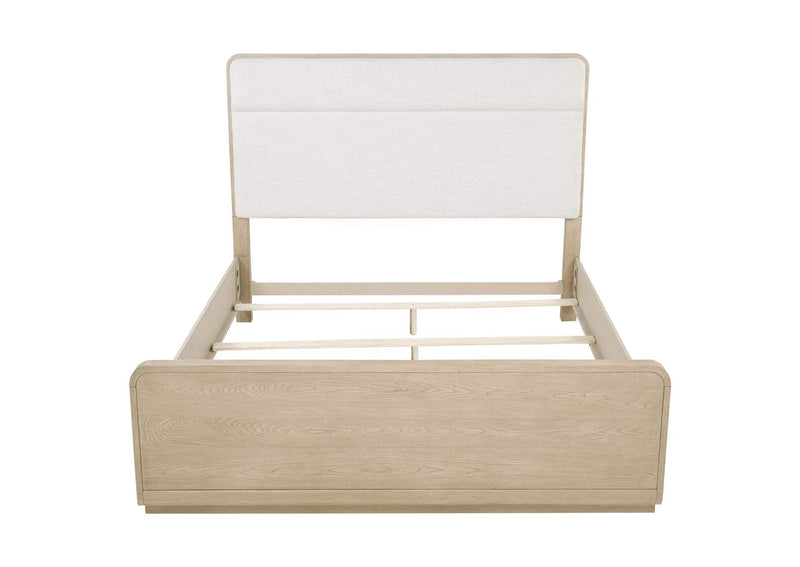 225081Q Ladera 56-inch Queen Panel Bed Light Elm
