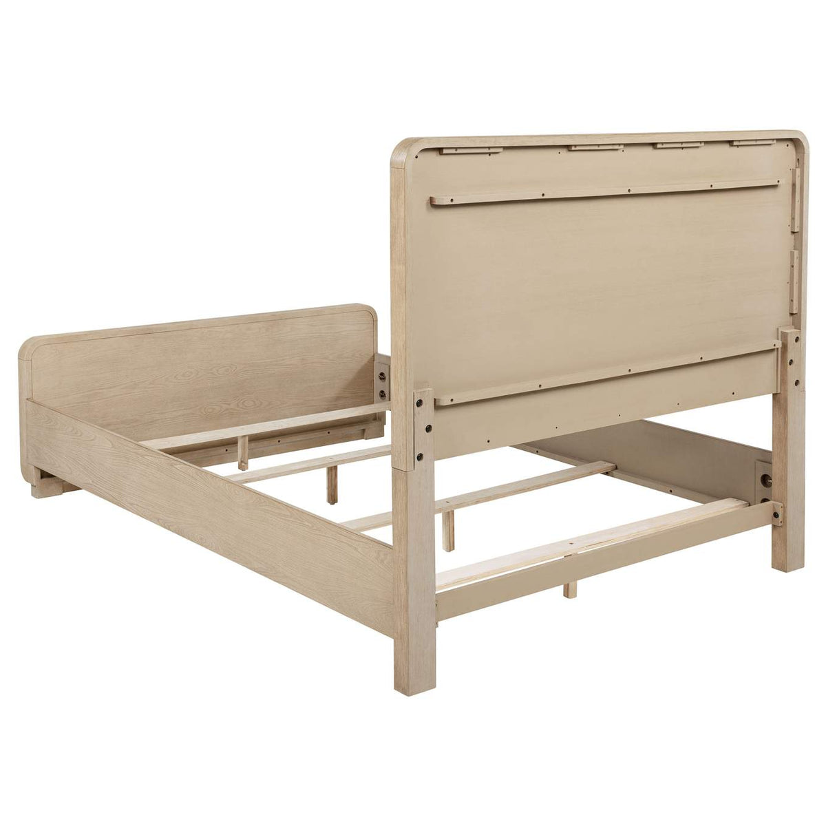 225081Q Ladera 56-inch Queen Panel Bed Light Elm