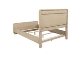 225081Q Ladera 56-inch Queen Panel Bed Light Elm