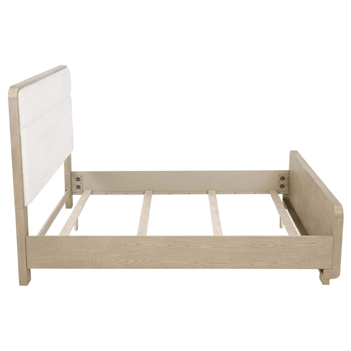 225081Q Ladera 56-inch Queen Panel Bed Light Elm
