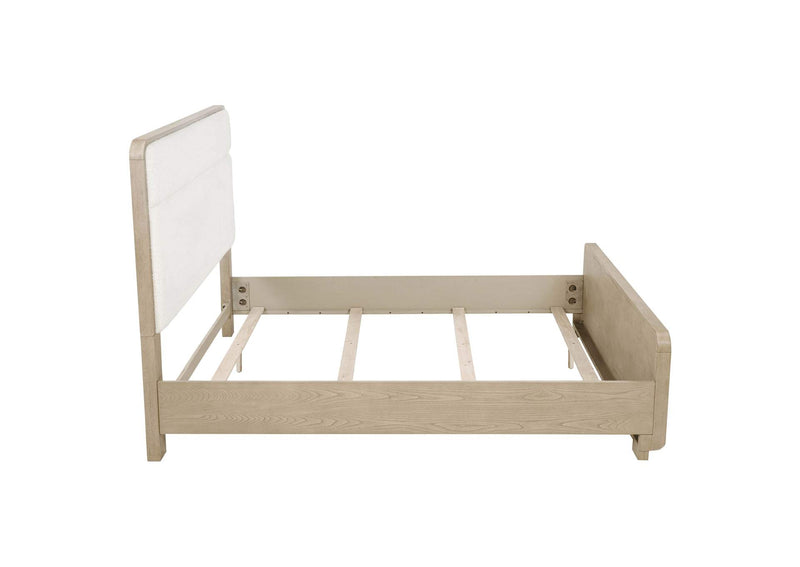 225081Q Ladera 56-inch Queen Panel Bed Light Elm