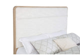 225081Q Ladera 56-inch Queen Panel Bed Light Elm