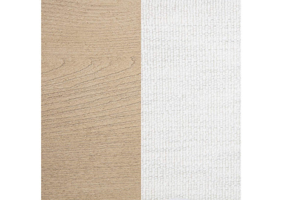 225081Q Ladera 56-inch Queen Panel Bed Light Elm
