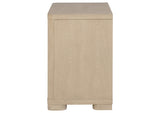 225082 Ladera 2-drawer Nightstand Bedside Table Light Elm