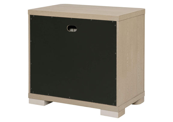 225082 Ladera 2-drawer Nightstand Bedside Table Light Elm