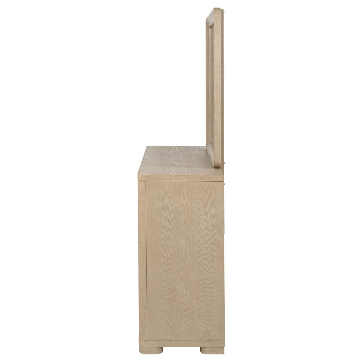 225083M Ladera 6-drawer Bedroom Dresser and Mirror Light Elm