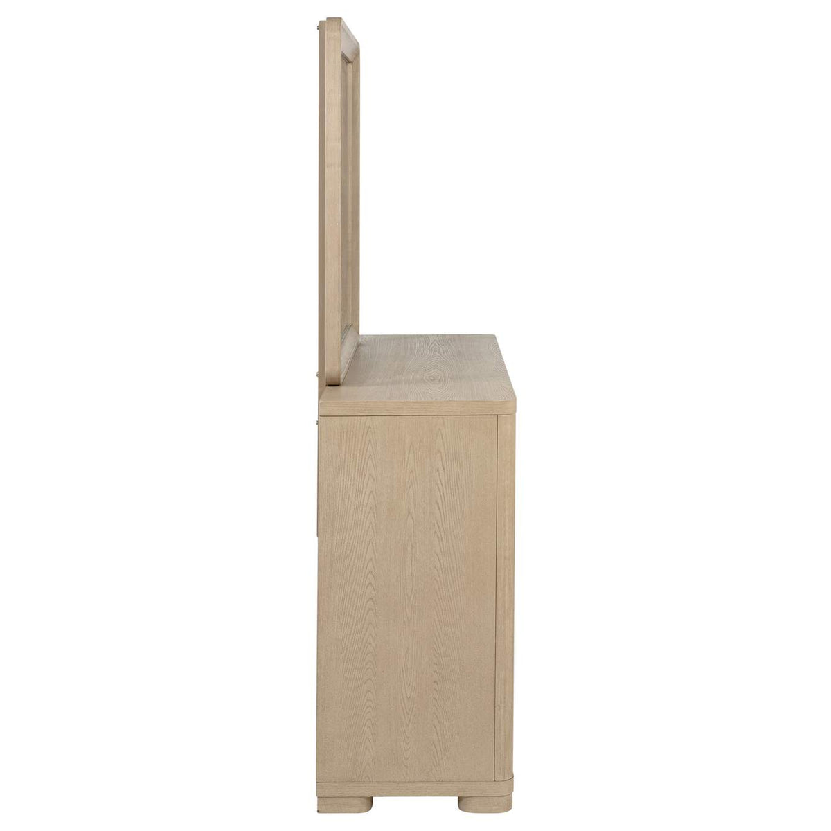 225083M Ladera 6-drawer Bedroom Dresser and Mirror Light Elm