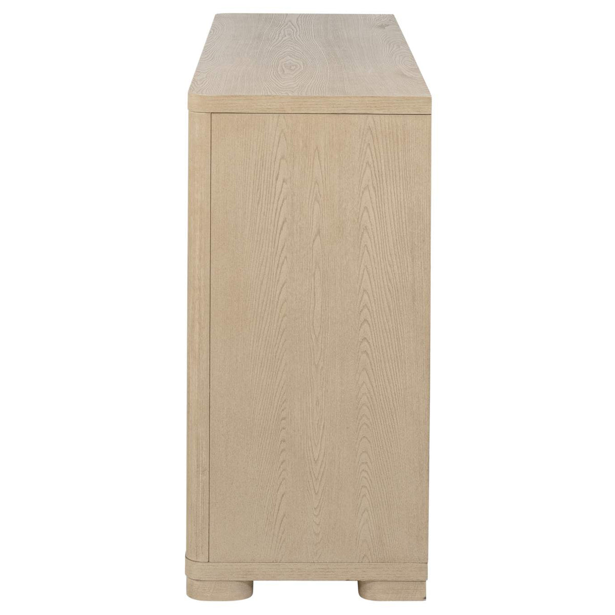 225083 Ladera 6-drawer Bedroom Dresser Light Elm