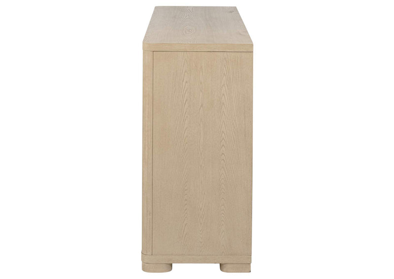225083 Ladera 6-drawer Bedroom Dresser Light Elm