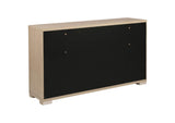225083 Ladera 6-drawer Bedroom Dresser Light Elm