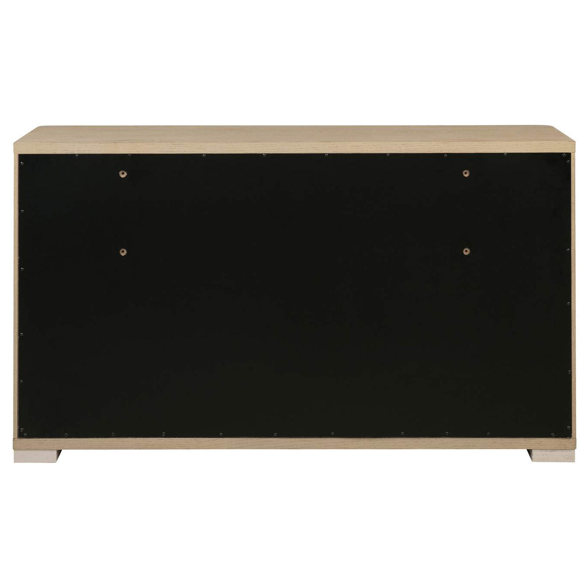 225083 Ladera 6-drawer Bedroom Dresser Light Elm
