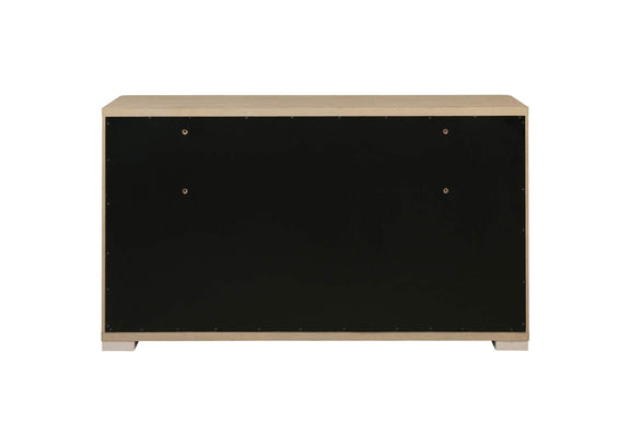 225083 Ladera 6-drawer Bedroom Dresser Light Elm