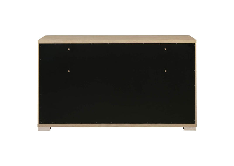 225083 Ladera 6-drawer Bedroom Dresser Light Elm