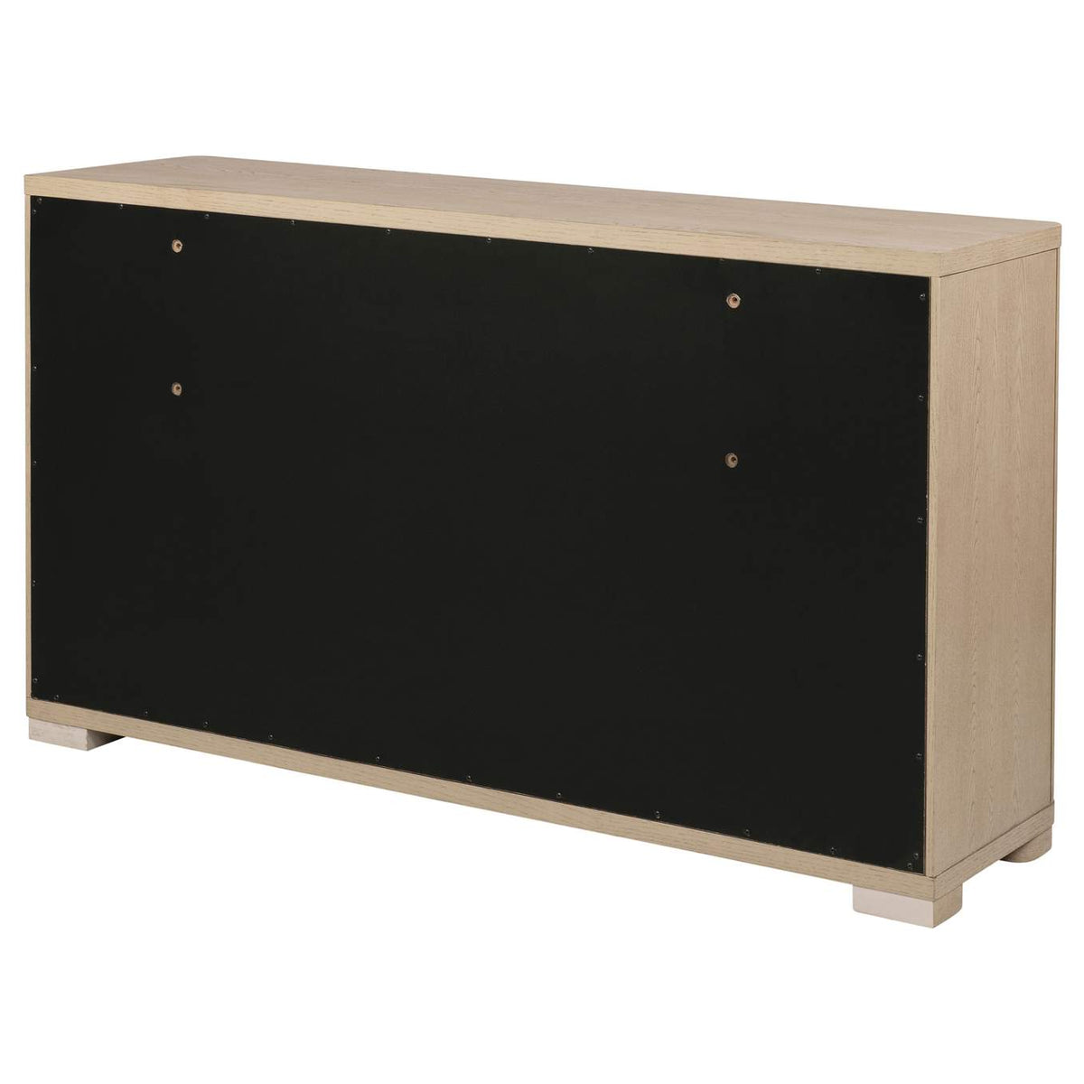 225083 Ladera 6-drawer Bedroom Dresser Light Elm