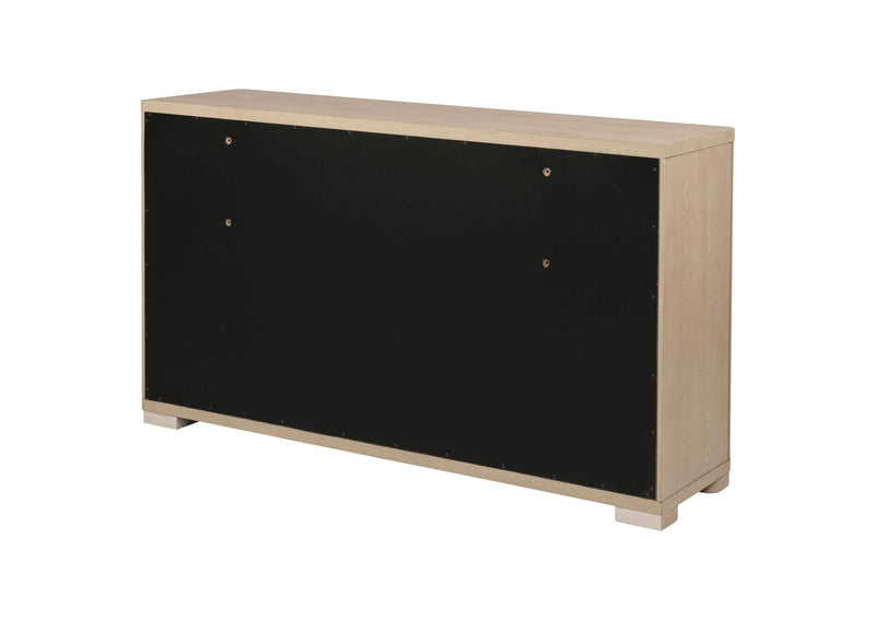 225083 Ladera 6-drawer Bedroom Dresser Light Elm