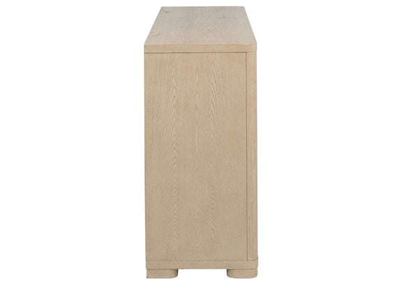 225083 Ladera 6-drawer Bedroom Dresser Light Elm