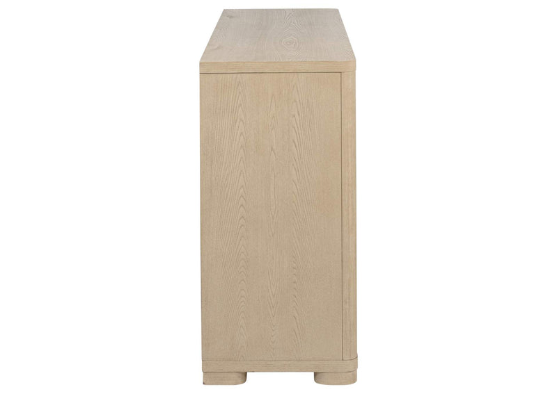 225083 Ladera 6-drawer Bedroom Dresser Light Elm