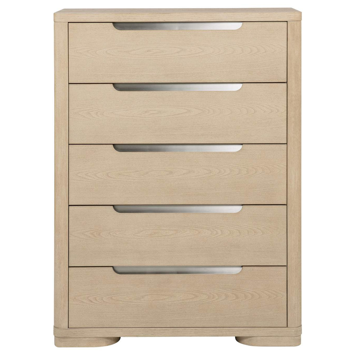 225085 Ladera 5-drawer Bedroom Chest of Drawers Light Elm