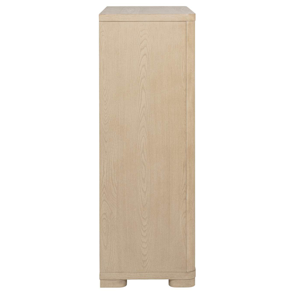 225085 Ladera 5-drawer Bedroom Chest of Drawers Light Elm