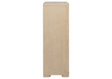 225085 Ladera 5-drawer Bedroom Chest of Drawers Light Elm