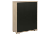 225085 Ladera 5-drawer Bedroom Chest of Drawers Light Elm