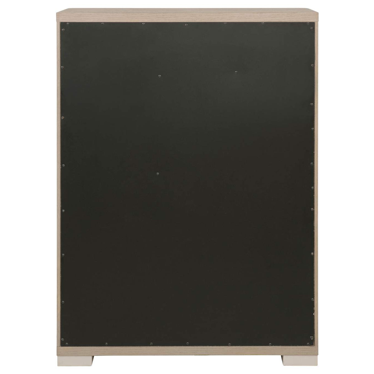 225085 Ladera 5-drawer Bedroom Chest of Drawers Light Elm