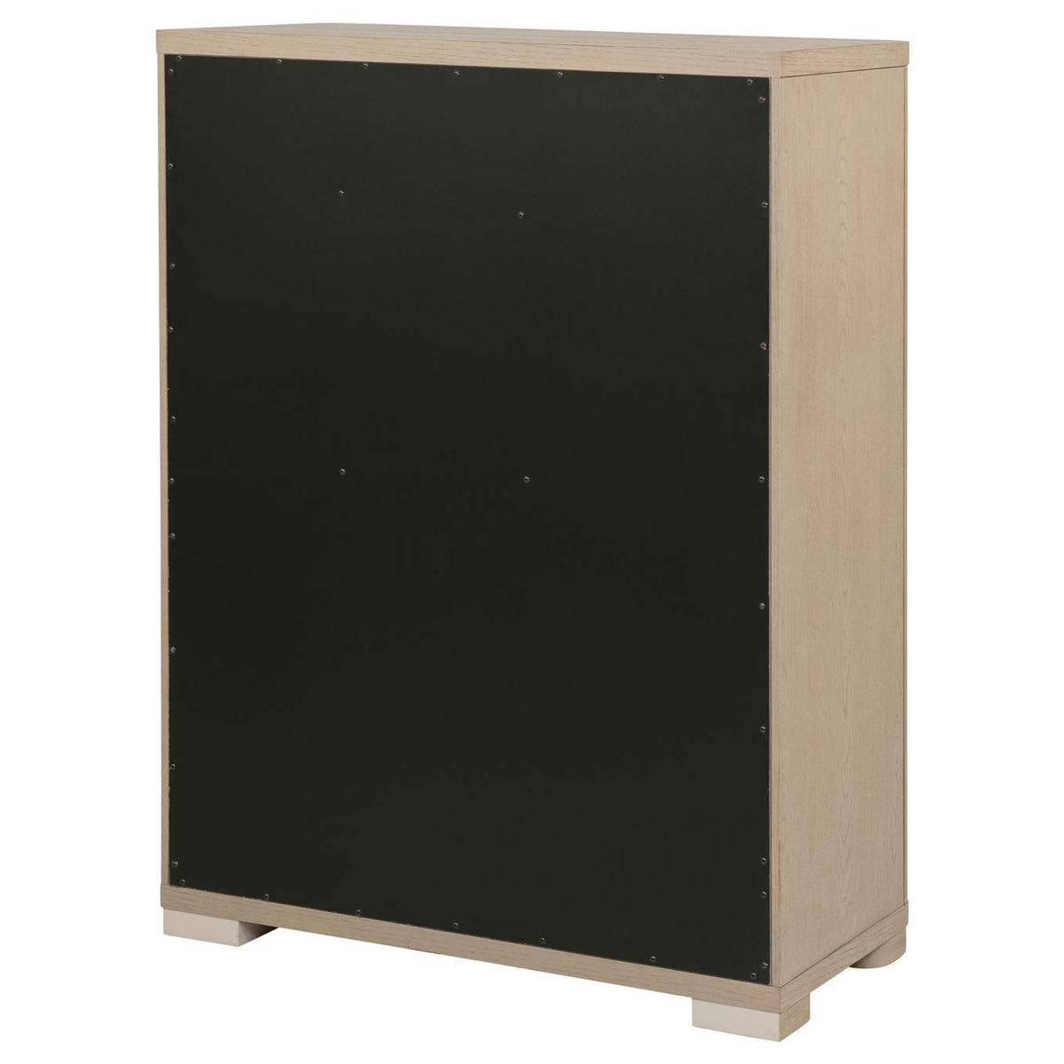 225085 Ladera 5-drawer Bedroom Chest of Drawers Light Elm